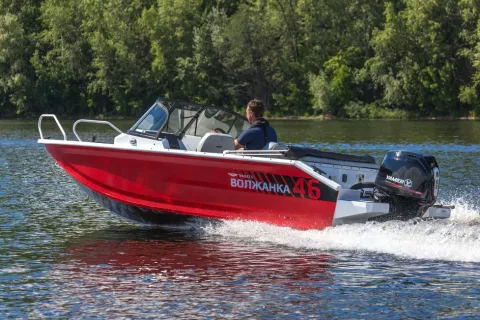 Волжанка 46 Fish